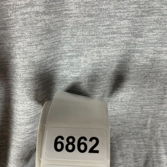 Gaiam T-Shirt Mens Small Sleet Heather Polyester Stretch Everyday Basic NWT 6862 - Picture 9 of 9